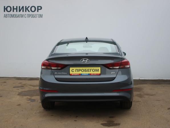 Hyundai Elantra VI (AD) с пробегом 2017 года, цена 1 479 000 рублей, 80624 км, седан, Автокод Объявления