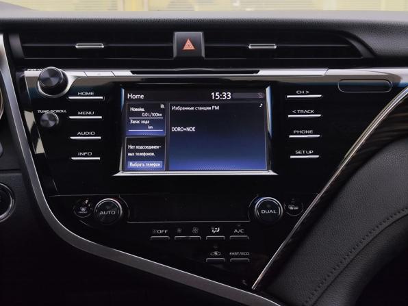 Toyota Camry VIII (XV70) с пробегом 2018 года, цена 2 520 000 рублей, 106233 км, седан, Автокод Объявления