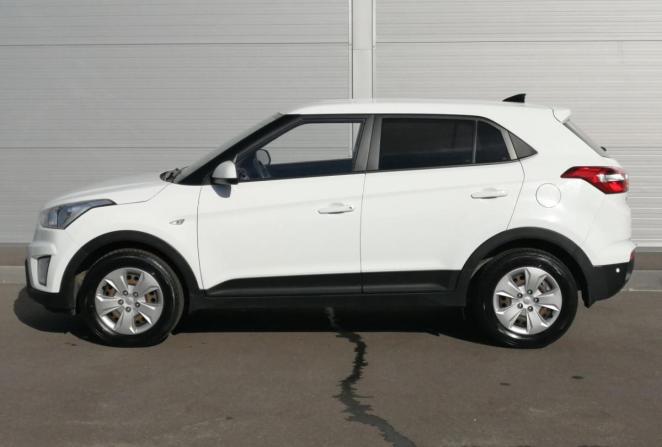 Hyundai Creta I с пробегом 2017 года, цена 1 520 000 рублей, 155571 км, внедорожник, Автокод Объявления