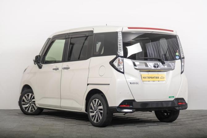 Toyota Tank I с пробегом 2019 года, цена 1 229 000 рублей, 17250 км, микровэн, Автокод Объявления