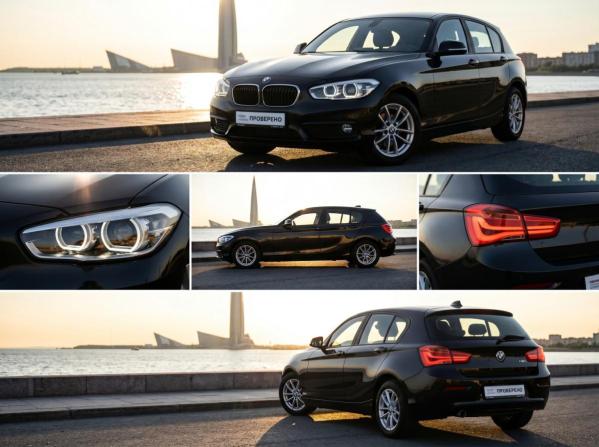 BMW 1 серии II (F20/F21) Рестайлинг 2 с пробегом 2017 года, цена 1 598 960 рублей, 140373 км, хэтчбек, Автокод Объявления