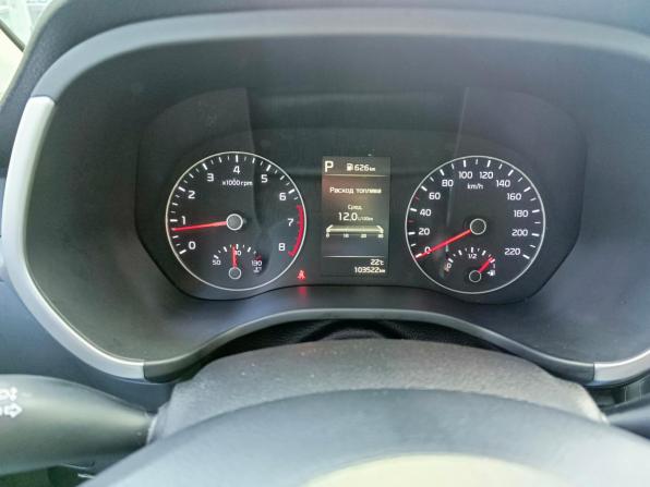 Kia Rio IV Рестайлинг с пробегом 2021 года, цена 1 699 995 рублей, 103522 км, седан, Автокод Объявления