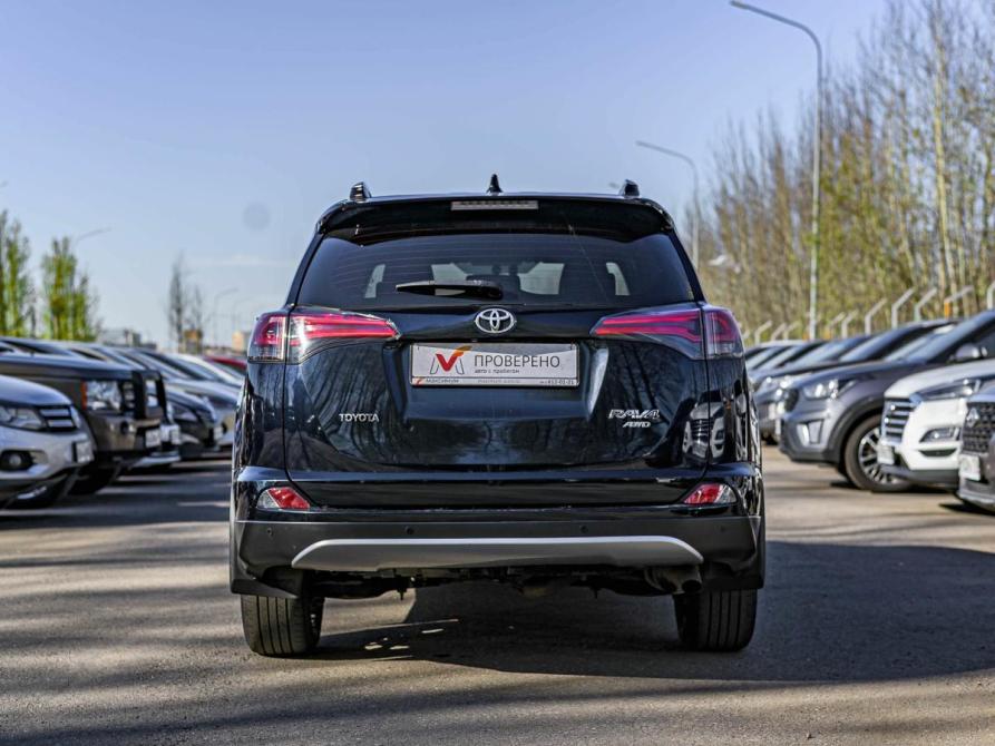Toyota RAV4 IV (XA40) Рестайлинг Санкт-Петербург  - изображение 4