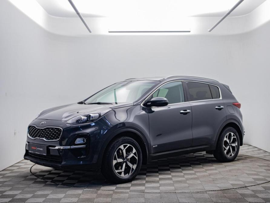 Kia Sportage IV Рестайлинг Москва  - изображение 1