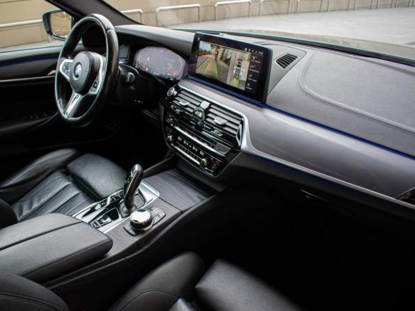 BMW 5 серии VII (G30/G31/G38) Рестайлинг с пробегом 2021 года, цена 6 555 000 рублей, 45184 км, седан, Автокод Объявления