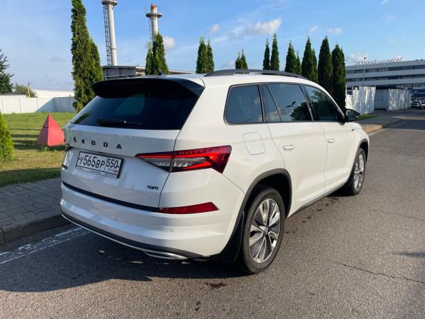 Skoda Kodiaq I Рестайлинг с пробегом 2024 года, цена 4 769 000 рублей, 27000 км, внедорожник, Автокод Объявления