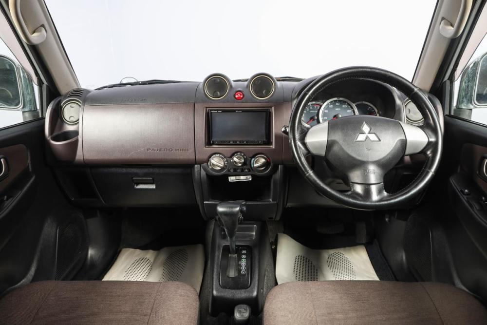 Mitsubishi Pajero Mini II Новосибирск  - изображение 9