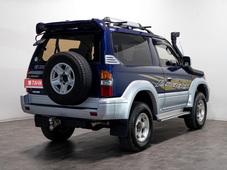 Toyota Land Cruiser Prado 90 Series Чита  - изображение 3