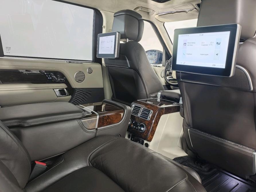 Land Rover Range Rover IV Рестайлинг Санкт-Петербург  - изображение 29