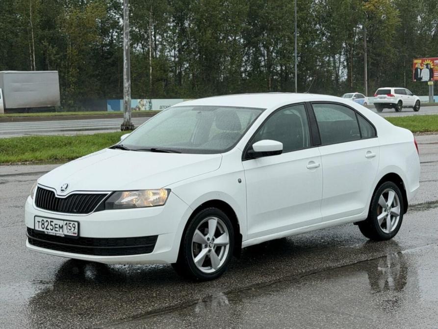 Skoda Rapid I Рестайлинг Пермь  - изображение 1