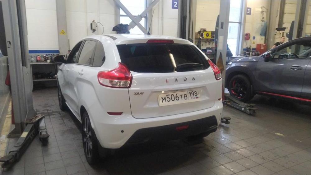 Lada (ВАЗ) XRAY I Санкт-Петербург  - изображение 4