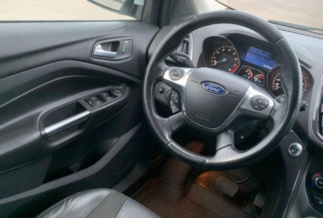Ford Kuga II с пробегом 2014 года, цена 1 200 000 рублей, 161196 км, внедорожник, Автокод Объявления