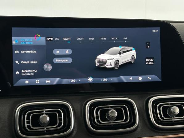 Jaecoo J8 с пробегом 2024 года, цена 3 500 000 рублей, 34184 км, внедорожник, Автокод Объявления