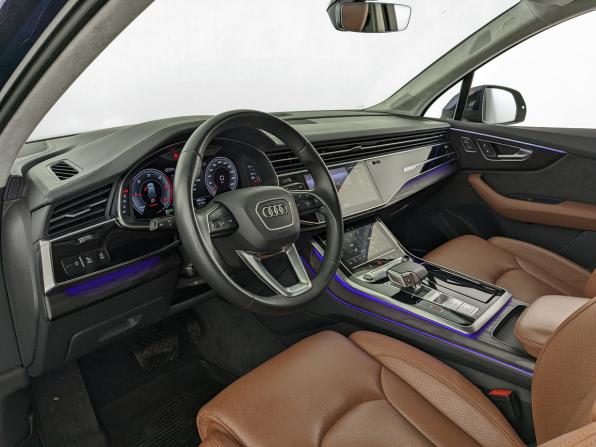 Audi Q7 II (4M) Рестайлинг с пробегом 2021 года, цена 8 551 000 рублей, 56569 км, внедорожник, Автокод Объявления