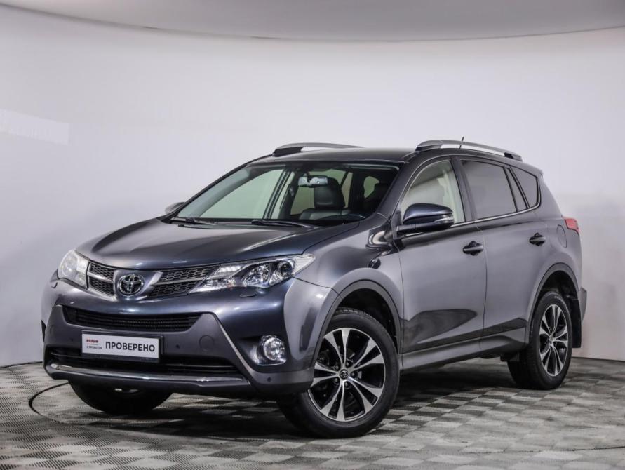 Toyota RAV4 IV (XA40) Санкт-Петербург  - изображение 1
