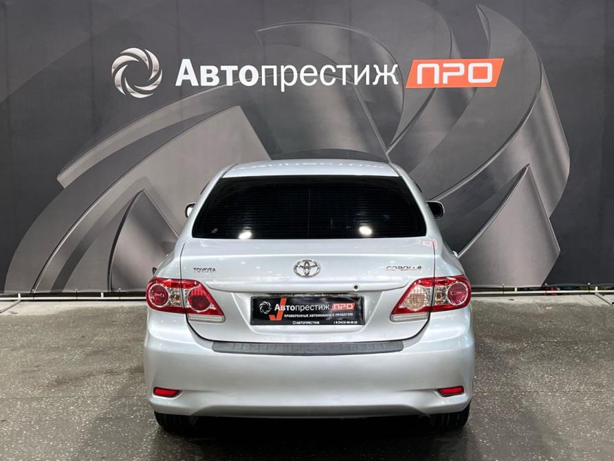 Toyota Corolla X (E140 E150) Рестайлинг Пермь  - изображение 6