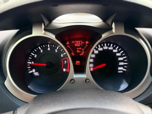 Nissan Juke I Рестайлинг с пробегом 2014 года, цена 1 150 000 рублей, 147997 км, внедорожник, Автокод Объявления