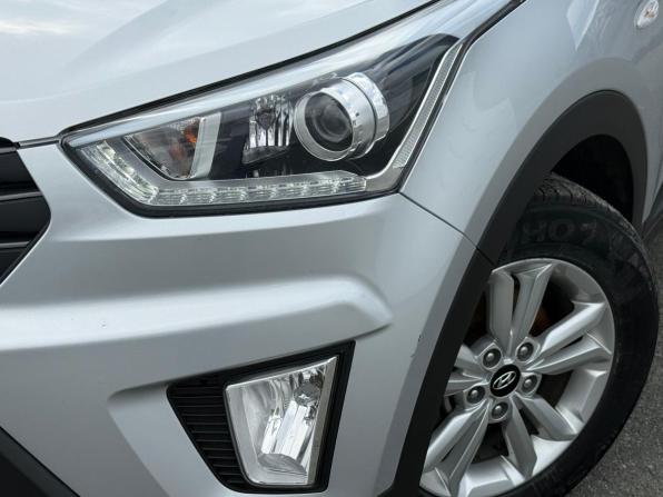 Hyundai Creta I с пробегом 2018 года, цена 1 650 000 рублей, 107000 км, внедорожник, Автокод Объявления