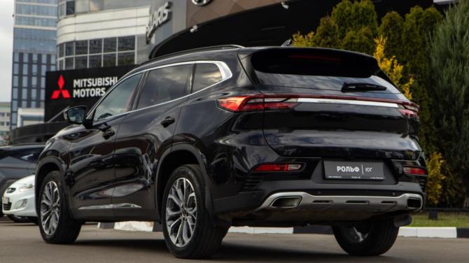 Exeed TXL I с пробегом 2021 года, цена 1 848 000 рублей, 75480 км, внедорожник, Автокод Объявления