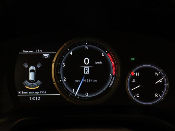 Lexus RX IV Рестайлинг с пробегом 2019 года, цена 4 897 000 рублей, 91362 км, внедорожник, Автокод Объявления