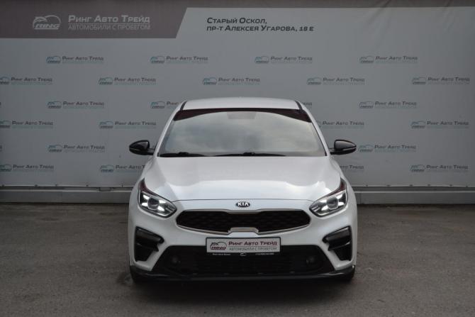 Kia Cerato IV с пробегом 2021 года, цена 2 150 000 рублей, 81460 км, седан, Автокод Объявления