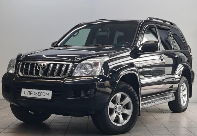 Toyota Land Cruiser Prado 120 Series Рестайлинг с пробегом 2008 года, цена 2 490 000 рублей, 287003 км, внедорожник, Автокод Объявления
