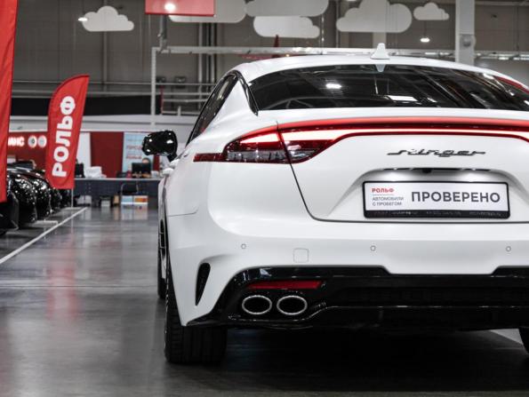 Kia Stinger I Рестайлинг с пробегом 2023 года, цена 3 850 000 рублей, 44521 км, лифтбек, Автокод Объявления