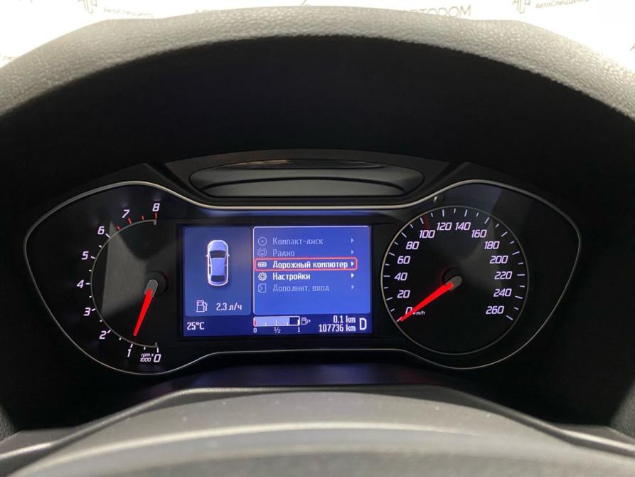 Ford Mondeo IV Рестайлинг Москва  - изображение 15