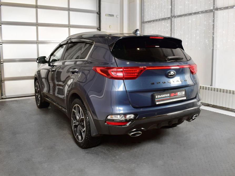 Kia Sportage IV Рестайлинг Кемерово  - изображение 4