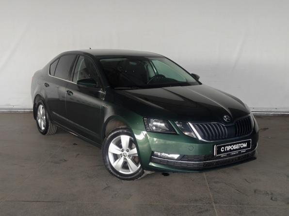 Skoda Octavia III (A7) Рестайлинг с пробегом 2020 года, цена 1 897 000 рублей, 139164 км, лифтбек, Автокод Объявления