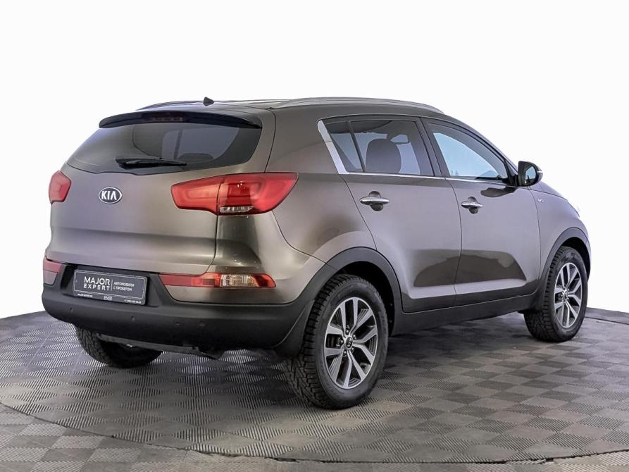 Kia Sportage III Рестайлинг Москва  - изображение 5