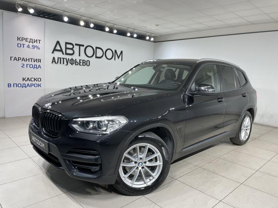 BMW X3 III (G01) Москва  - изображение 1