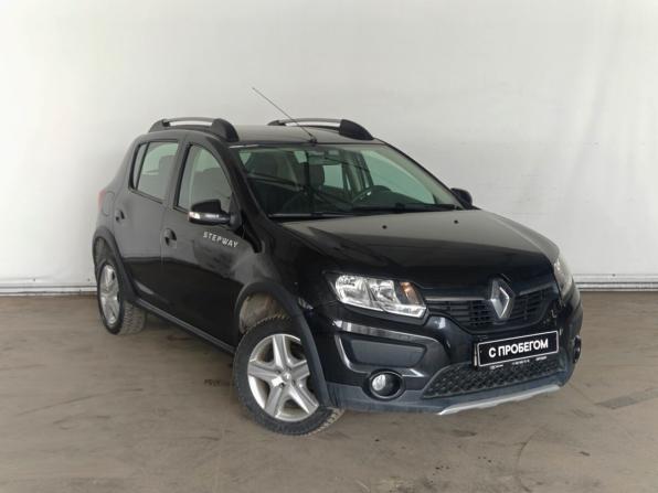 Renault Sandero II с пробегом 2014 года, цена 897 000 рублей, 100600 км, хэтчбек, Автокод Объявления