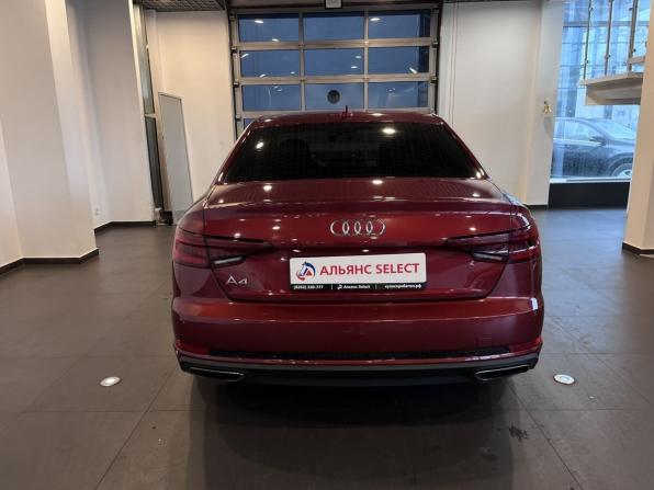 Audi A4 V (B9) с пробегом 2019 года, цена 2 212 000 рублей, 105527 км, седан, Автокод Объявления