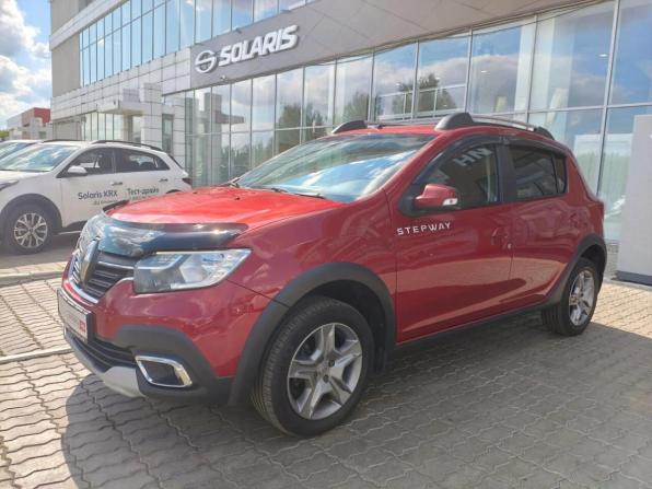 Renault Sandero II Рестайлинг с пробегом 2019 года, цена 950 020 рублей, 138201 км, хэтчбек, Автокод Объявления