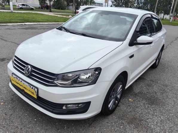 Volkswagen Polo V Рестайлинг с пробегом 2020 года, цена 1 199 900 рублей, 122000 км, седан, Автокод Объявления