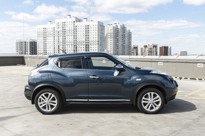 Nissan Juke I с пробегом 2013 года, цена 1 120 000 рублей, 150000 км, внедорожник, Автокод Объявления