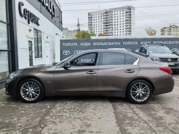 Infiniti Q50 I с пробегом 2015 года, цена 1 500 000 рублей, 178100 км, седан, Автокод Объявления