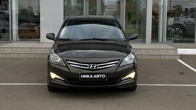 Hyundai Solaris I Рестайлинг с пробегом 2016 года, цена 890 000 рублей, 199207 км, седан, Автокод Объявления