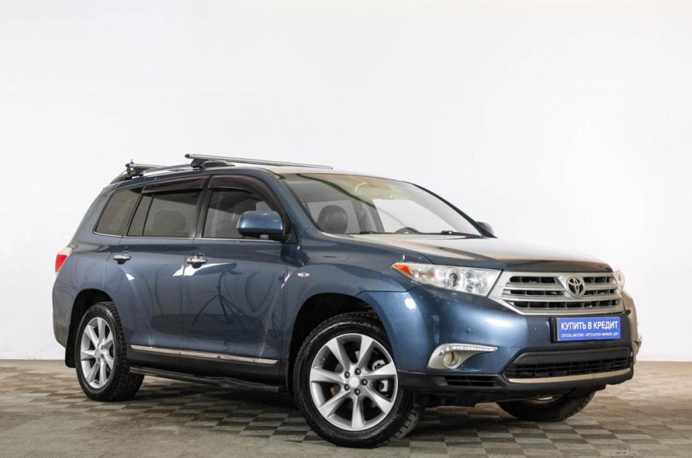 Toyota Highlander II (XU40) Рестайлинг Тюмень  - изображение 1