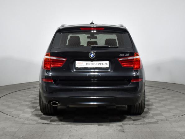 BMW X3 II (F25) Рестайлинг с пробегом 2015 года, цена 2 167 980 рублей, 170000 км, внедорожник, Автокод Объявления