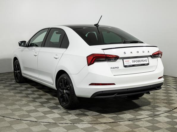 Skoda Rapid II с пробегом 2021 года, цена 1 799 700 рублей, 59842 км, лифтбек, Автокод Объявления