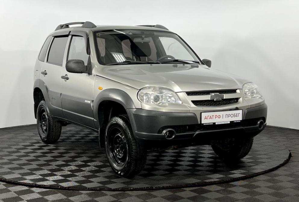 Chevrolet Niva I Рестайлинг Нижний Новгород  - изображение 4