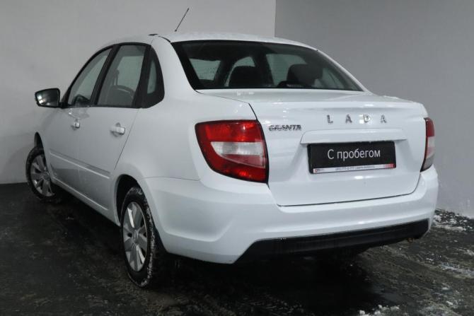 Lada (ВАЗ) Granta I Рестайлинг с пробегом 2023 года, цена 599 000 рублей, 76000 км, седан, Автокод Объявления