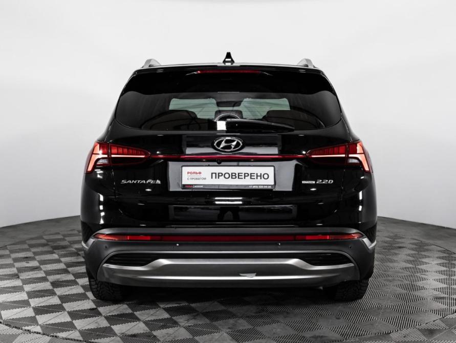 Hyundai Santa Fe IV Рестайлинг Санкт-Петербург  - изображение 7