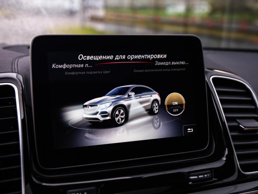 Mercedes-Benz GLE Coupe I (C292) Санкт-Петербург  - изображение 17