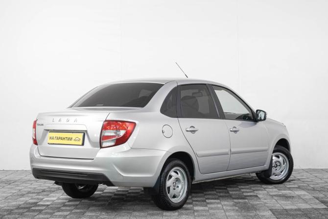 Lada (ВАЗ) Granta I Рестайлинг с пробегом 2019 года, цена 649 000 рублей, 148000 км, седан, Автокод Объявления