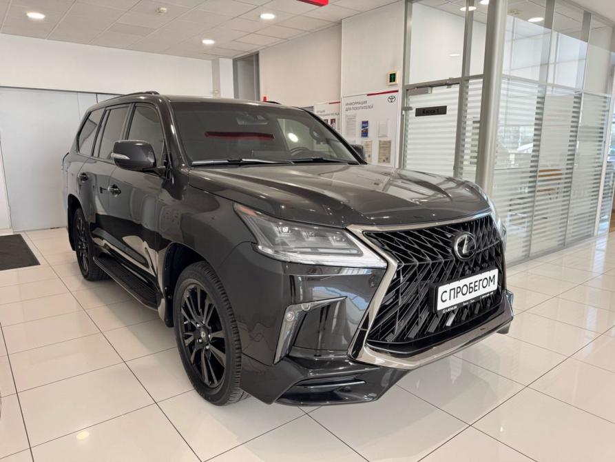 Lexus LX III Рестайлинг 2 Омск  - изображение 3