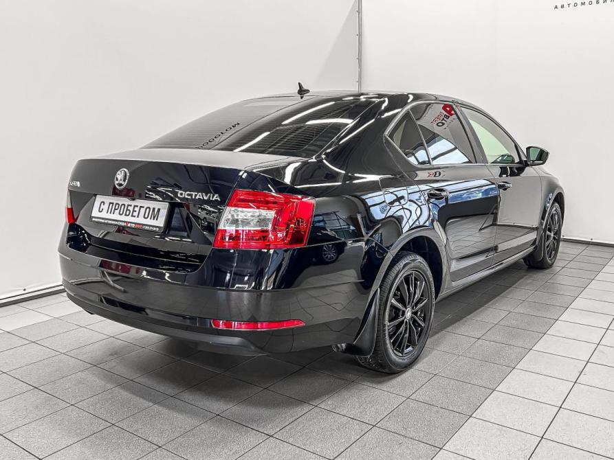 Skoda Octavia III (A7) Рестайлинг Красноярск  - изображение 5