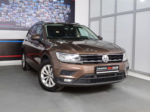 Volkswagen Tiguan II с пробегом 2019 года, цена 2 375 995 рублей, 62471 км, внедорожник, Автокод Объявления